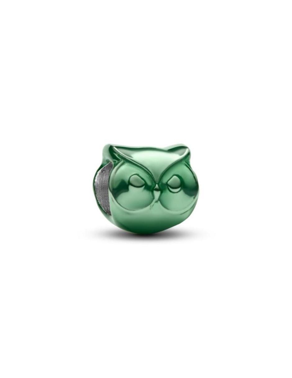 Charm de búho de plata p 925 1