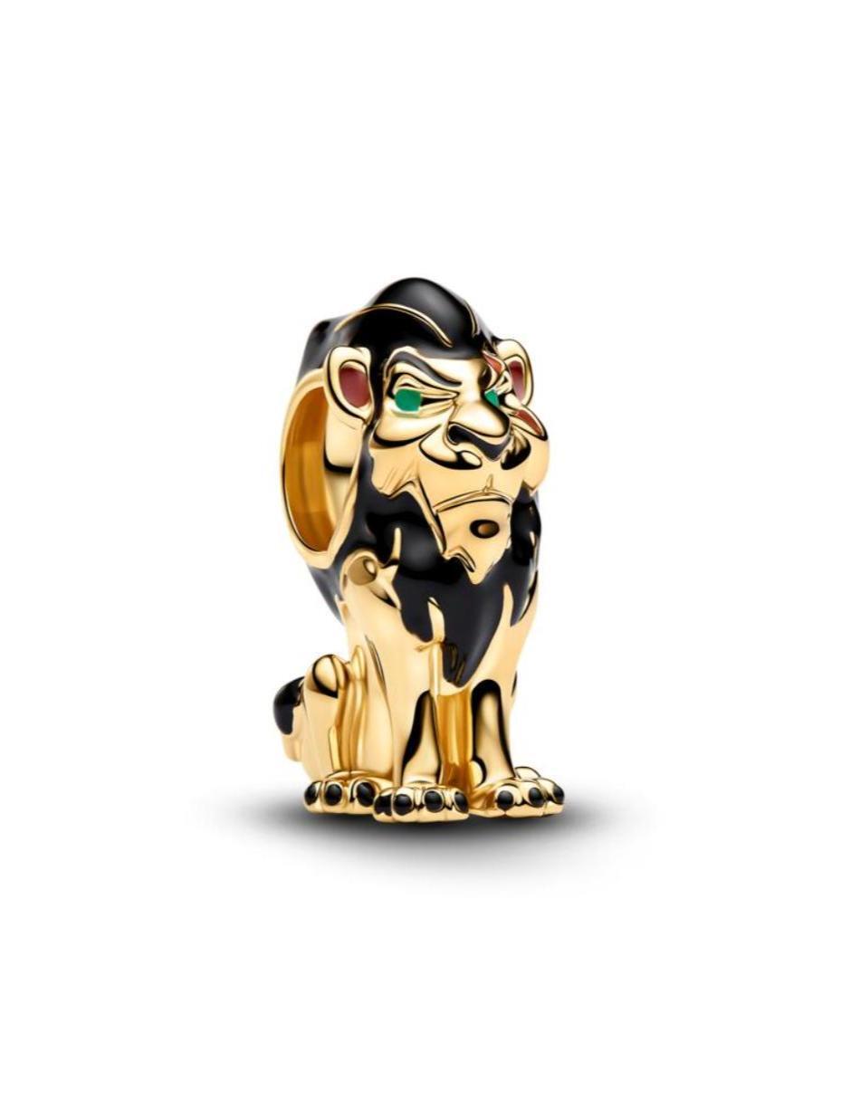 Charm de león disney x pandora scar de plata p 925 1