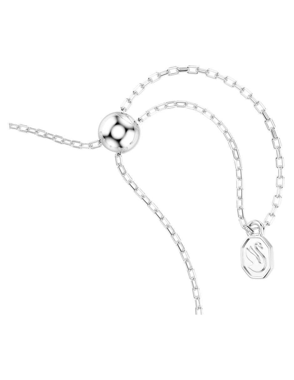 Pulsera con swarovski chroma acabado