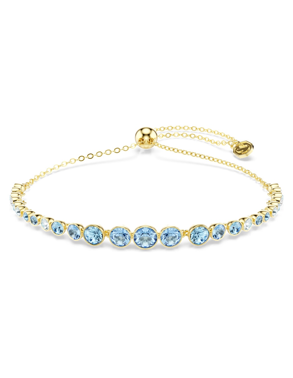 Pulsera con swarovski imber acabado 1