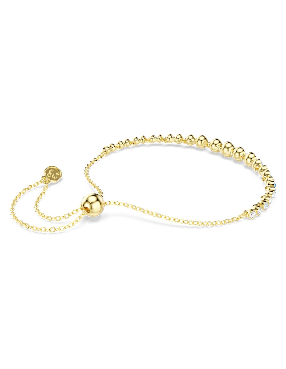 Pulsera con swarovski imber acabado 4
