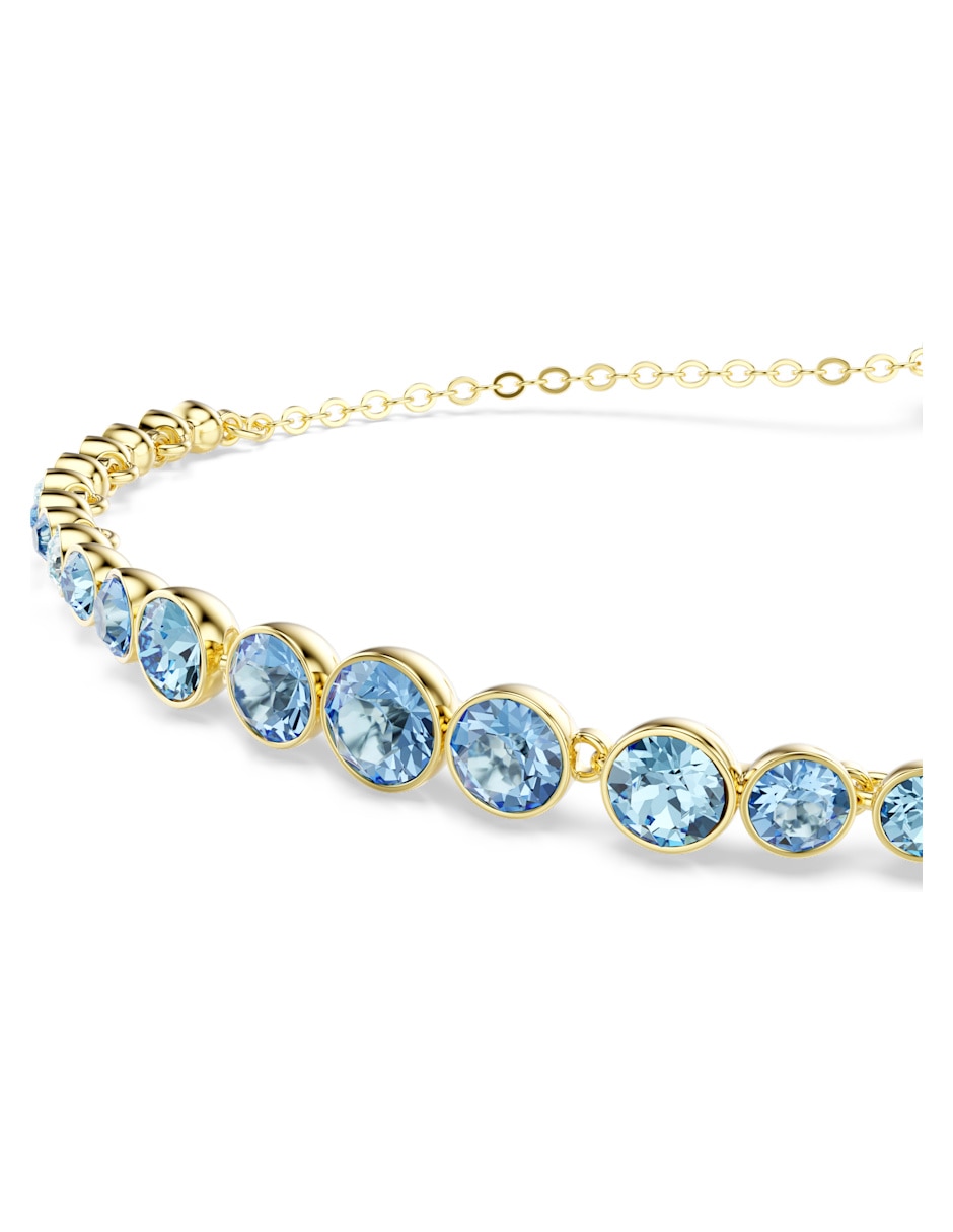 Pulsera con swarovski imber acabado
