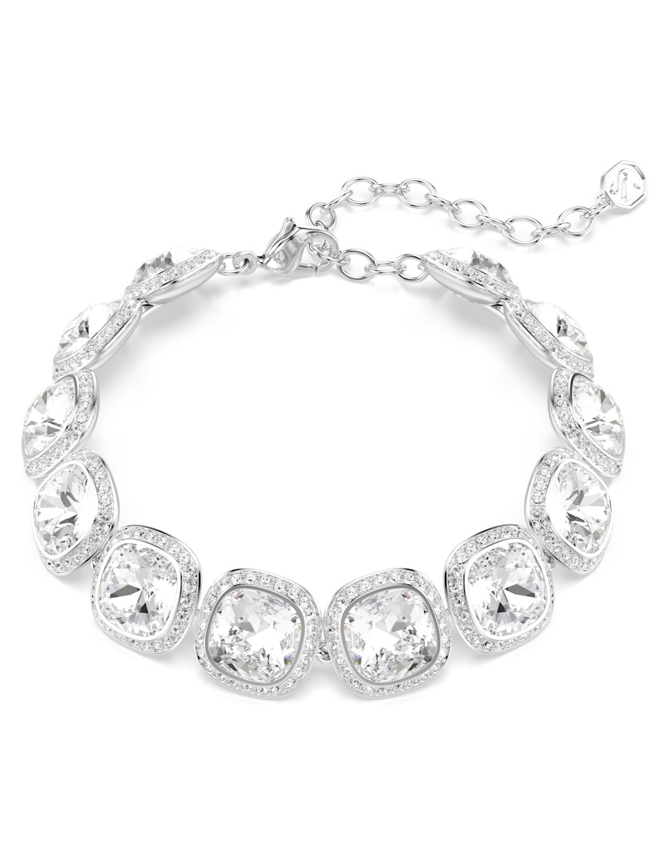 Pulsera con swarovski una acabado 1