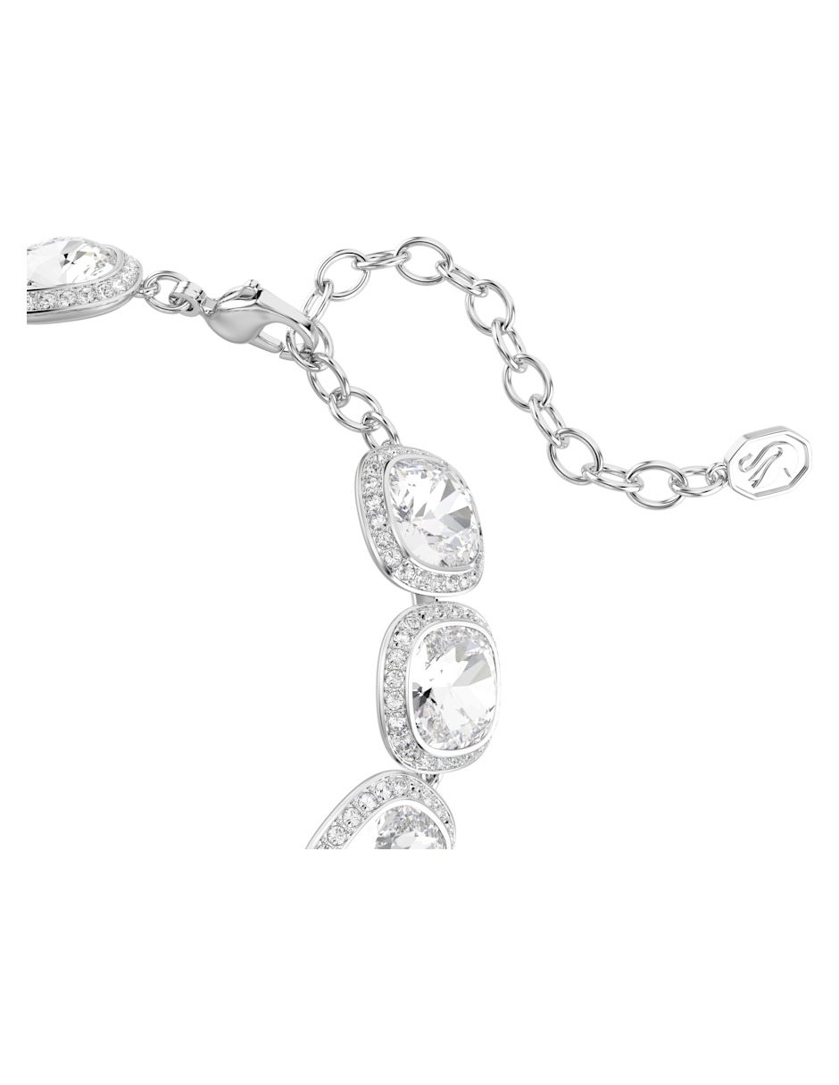 Pulsera con swarovski una acabado 3
