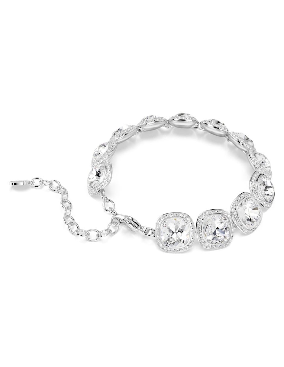 Pulsera con swarovski una acabado 4