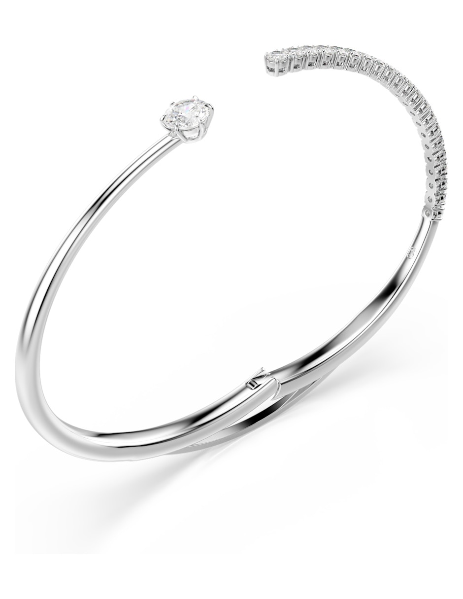 Brazalete con swarovski matrix 3