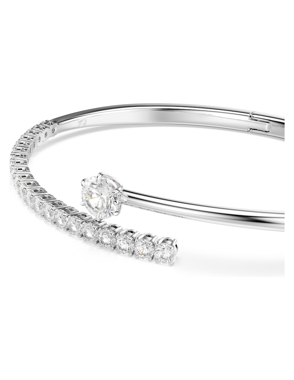 Brazalete con swarovski matrix