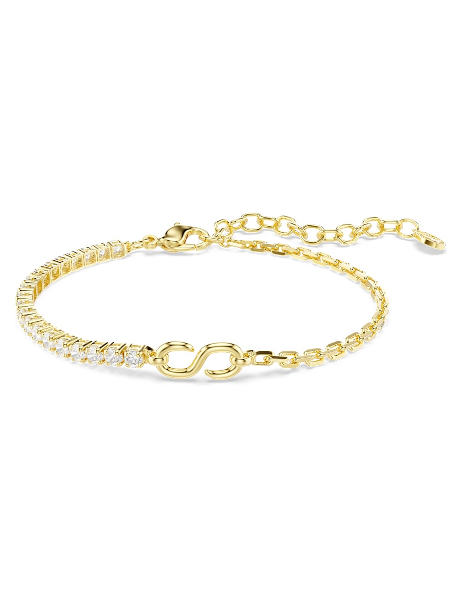 Pulsera con swarovski matrix acabado 1