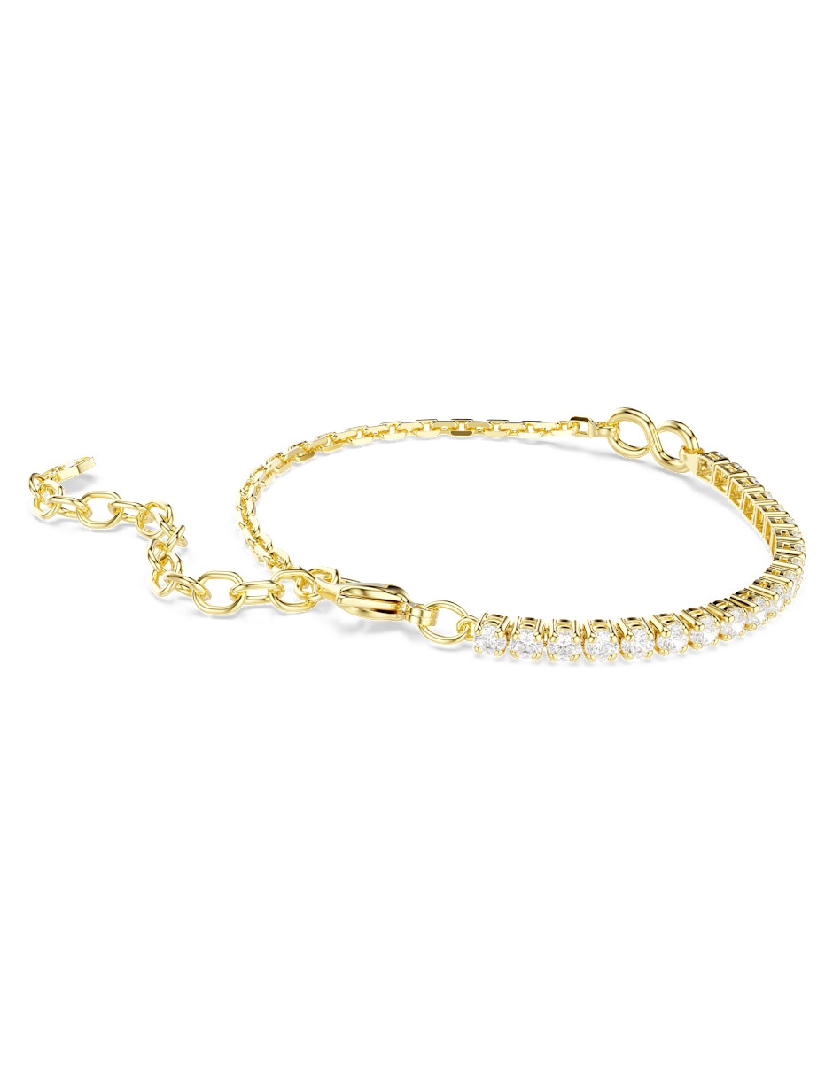 Pulsera con swarovski matrix acabado 4