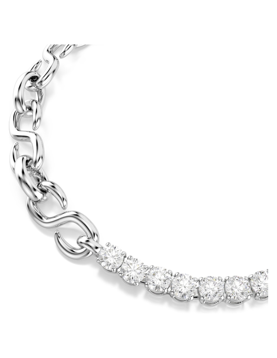 Pulsera con swarovski matrix acabado 3