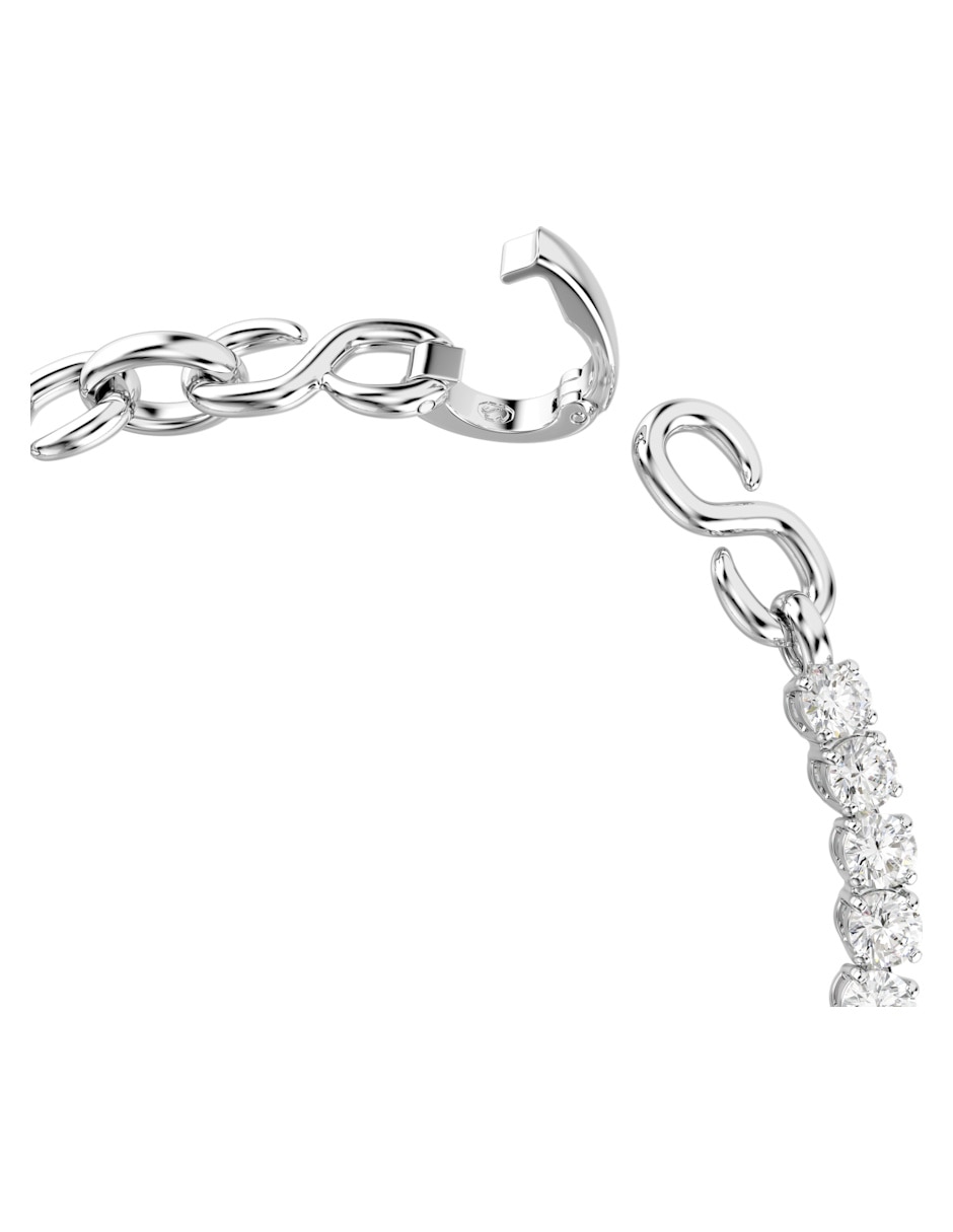 Pulsera con swarovski matrix acabado 4
