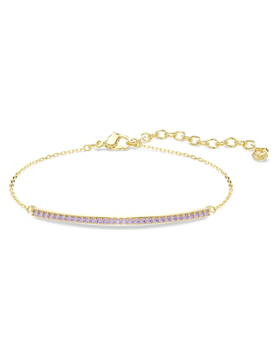 Pulsera con swarovski only acabado 1
