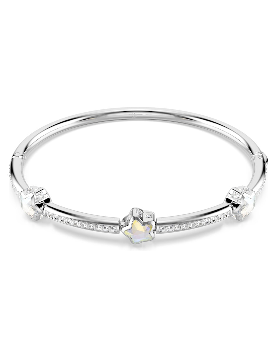 Brazalete con swarovski chroma