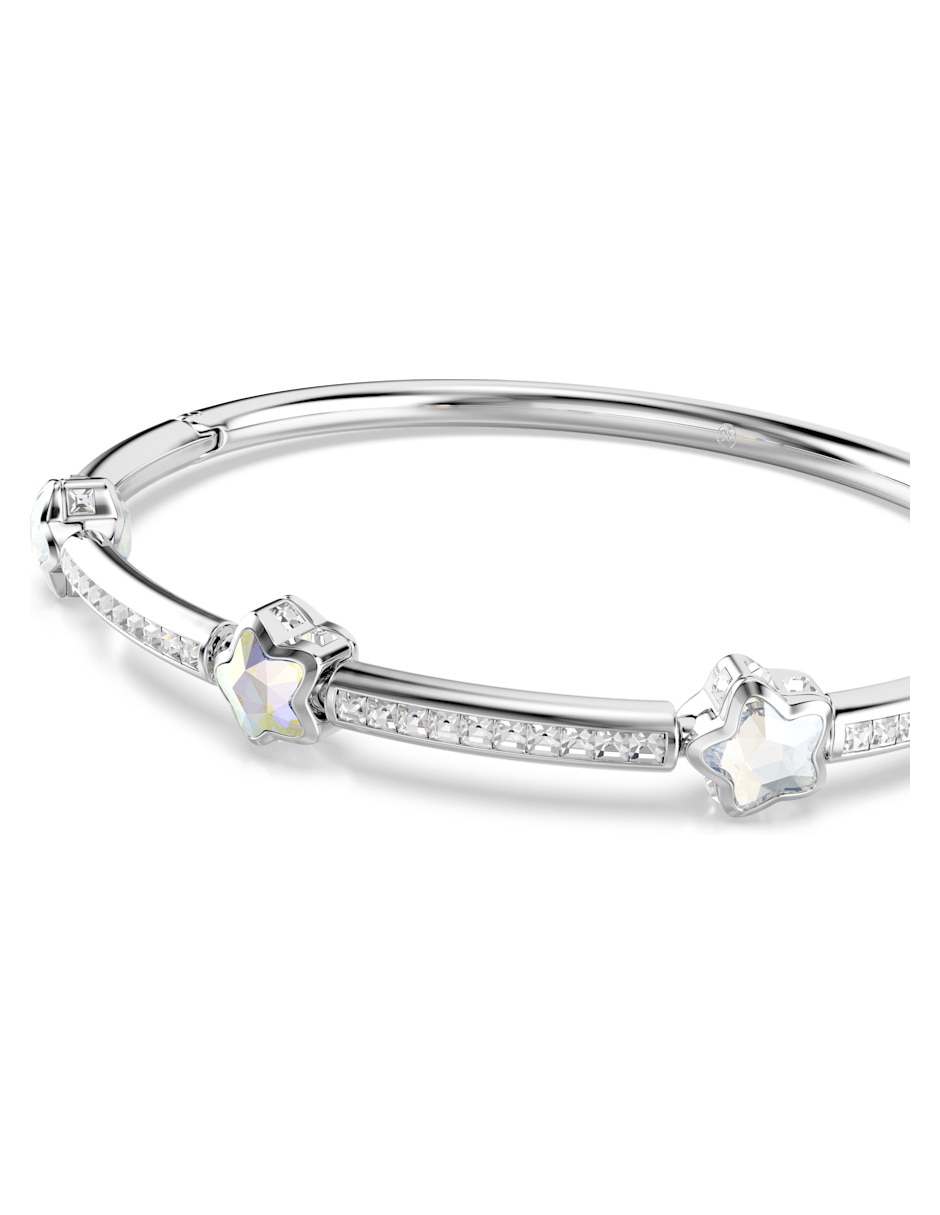 Brazalete con swarovski chroma