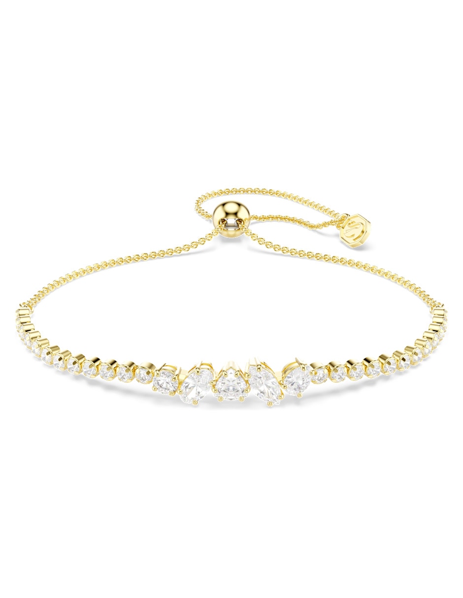 Pulsera con swarovski mesmera acabado 1