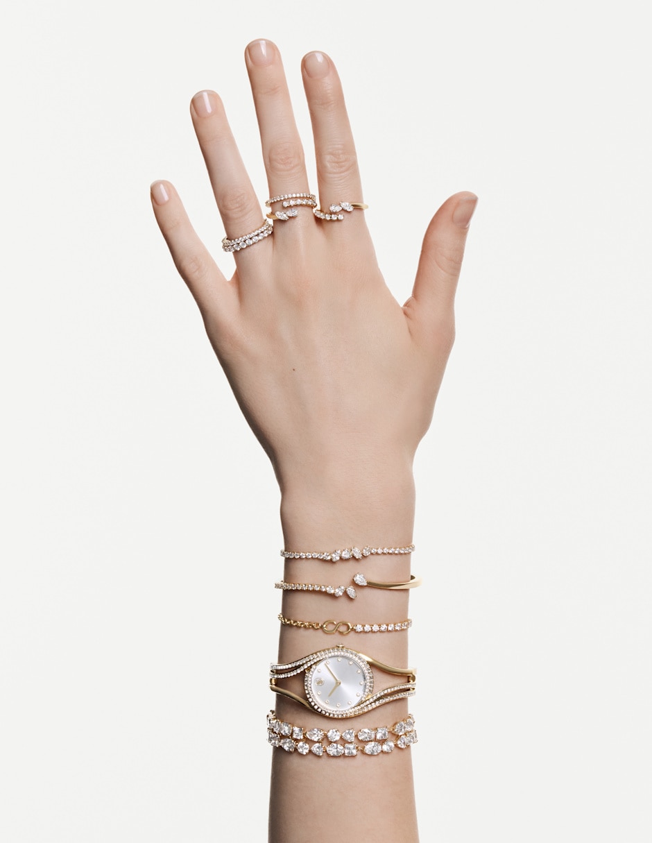 Pulsera con swarovski mesmera acabado 6