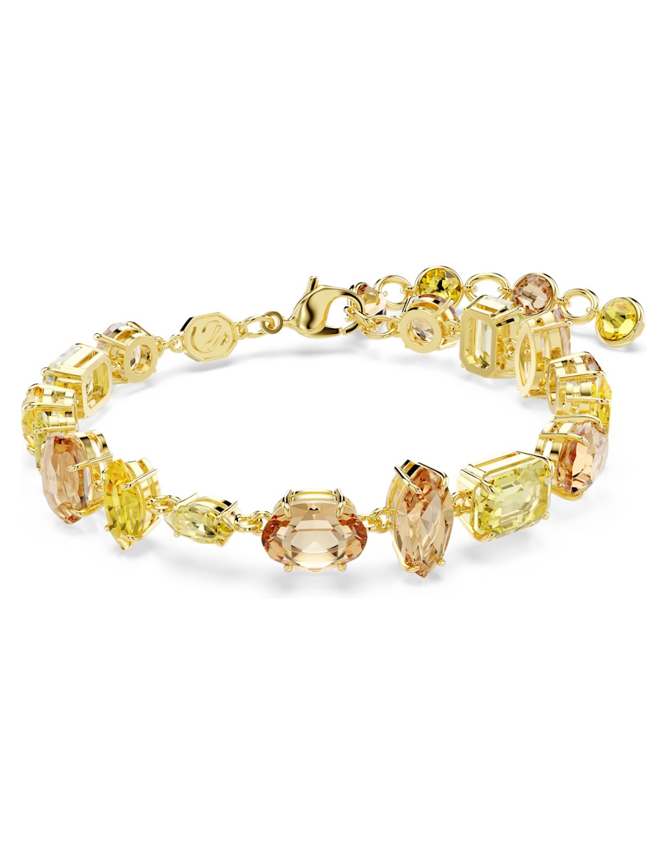 Pulsera con swarovski gema acabado 1