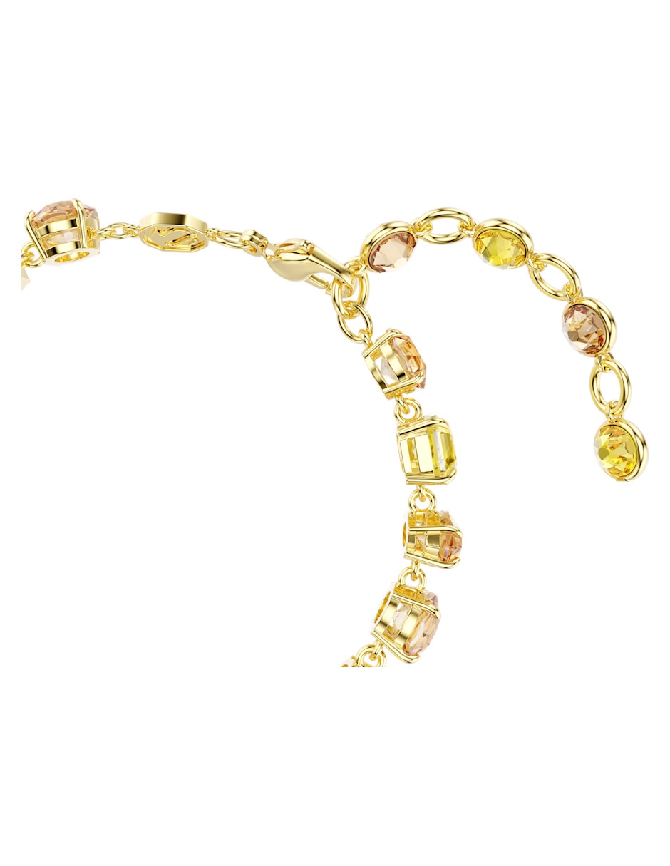 Pulsera con swarovski gema acabado 3
