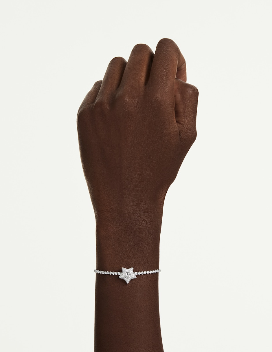 Pulsera con swarovski sublima acabado 5