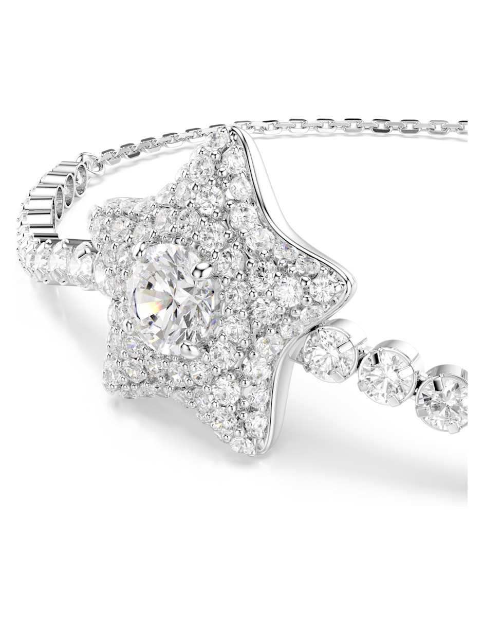 Pulsera con swarovski sublima acabado