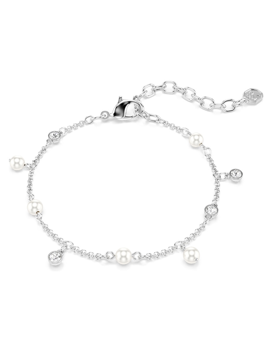 Pulsera con swarovski imber acabado 1