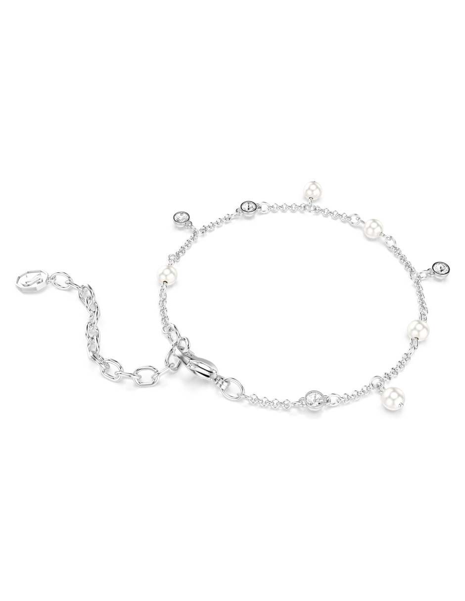 Pulsera con swarovski imber acabado 4