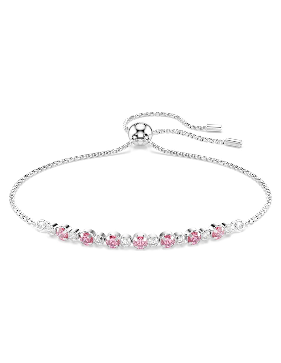 Pulsera con swarovski matrix acabado 1