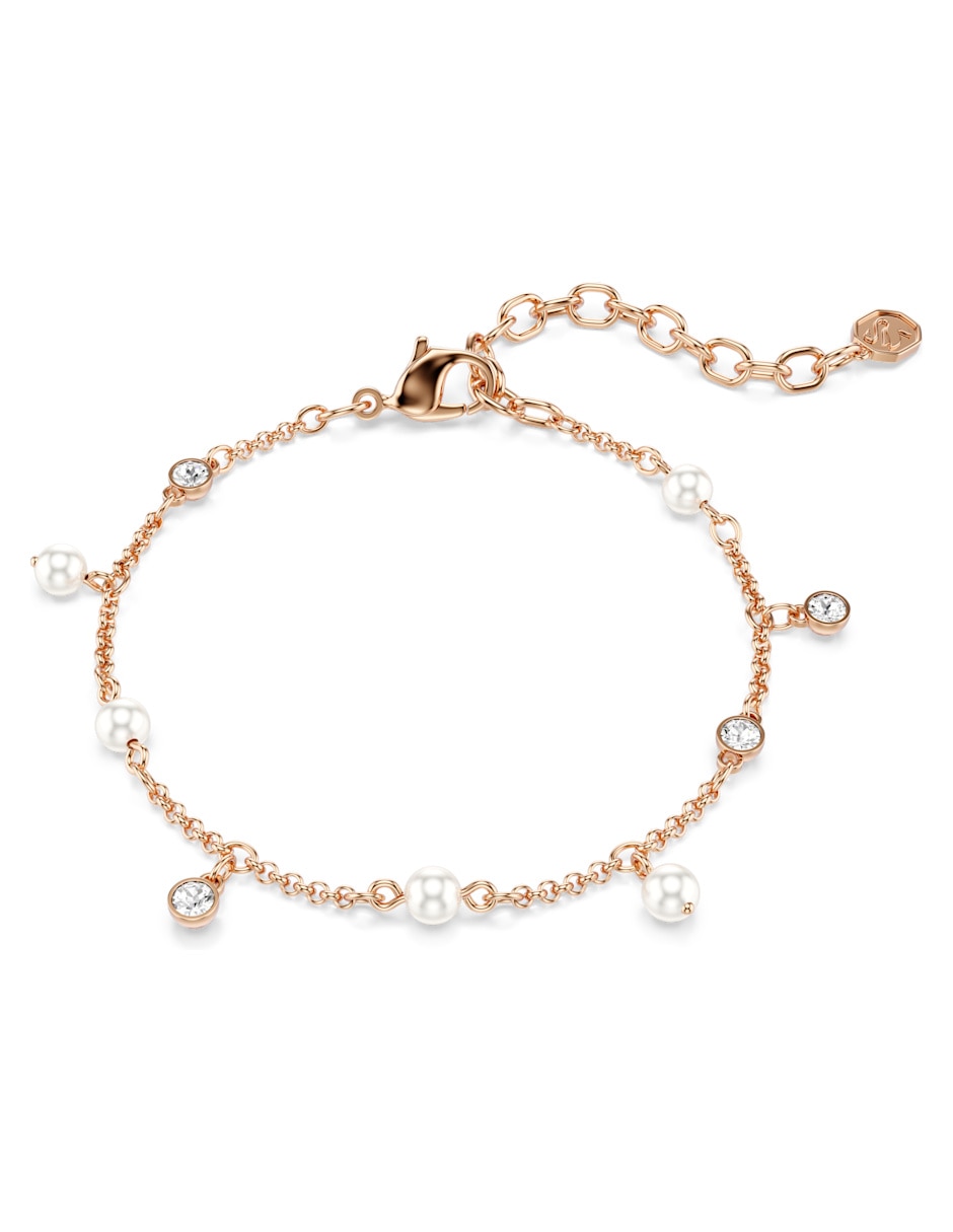 Pulsera con swarovski imber acabado 1