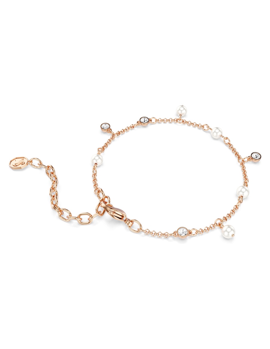 Pulsera con swarovski imber acabado 4