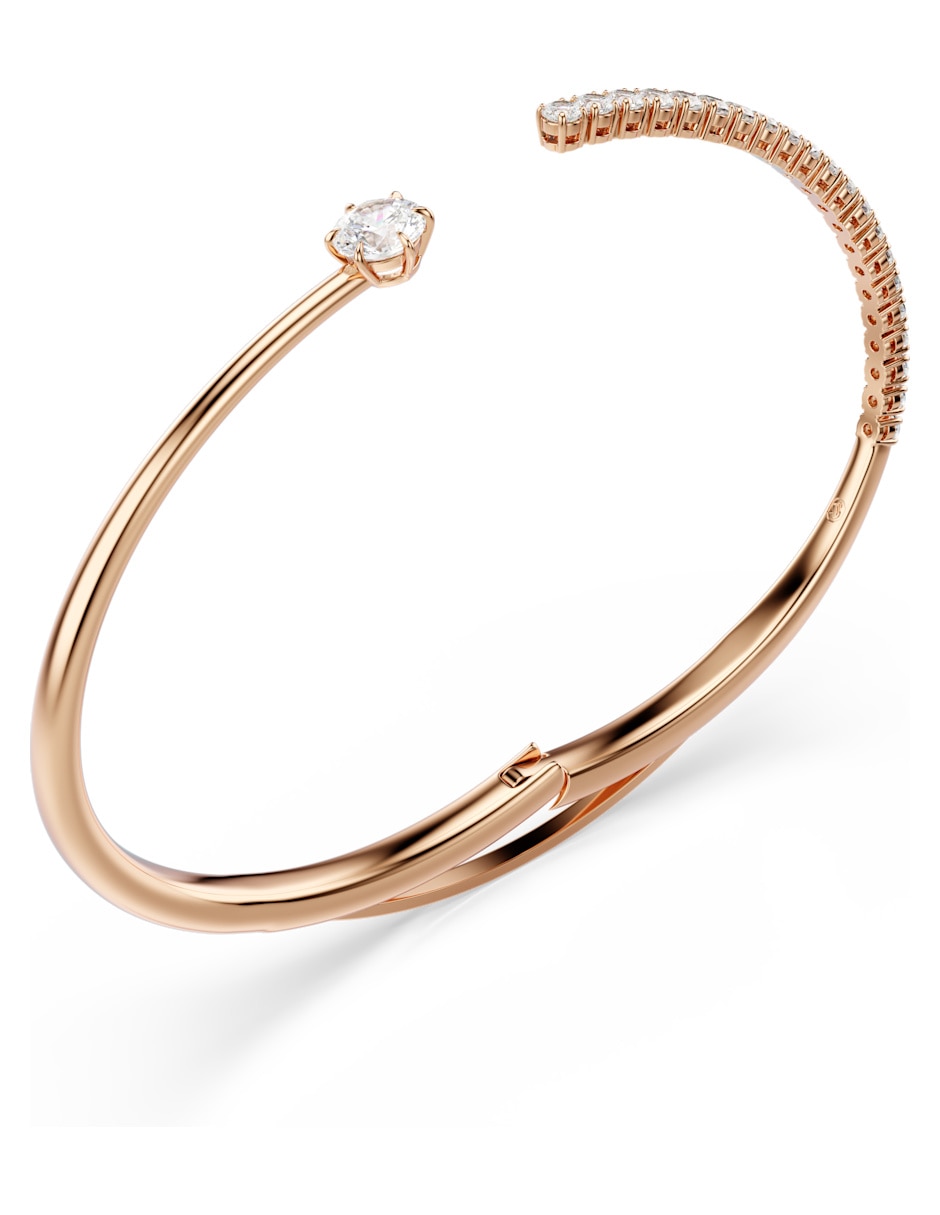 Brazalete con swarovski matrix 3