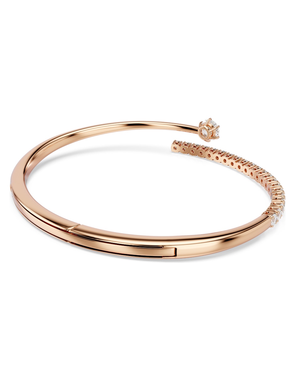 Brazalete con swarovski matrix 4