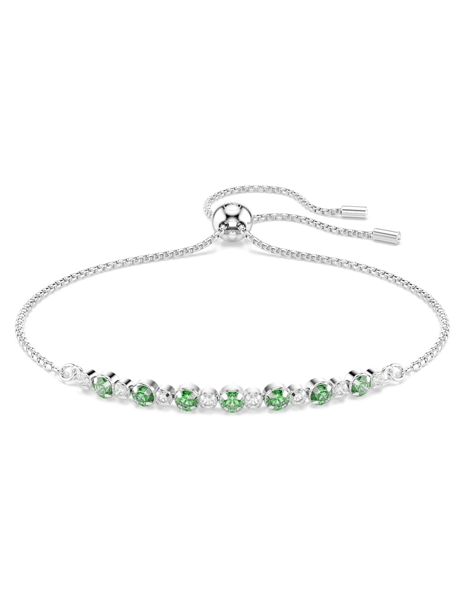 Pulsera con swarovski matrix acabado 1