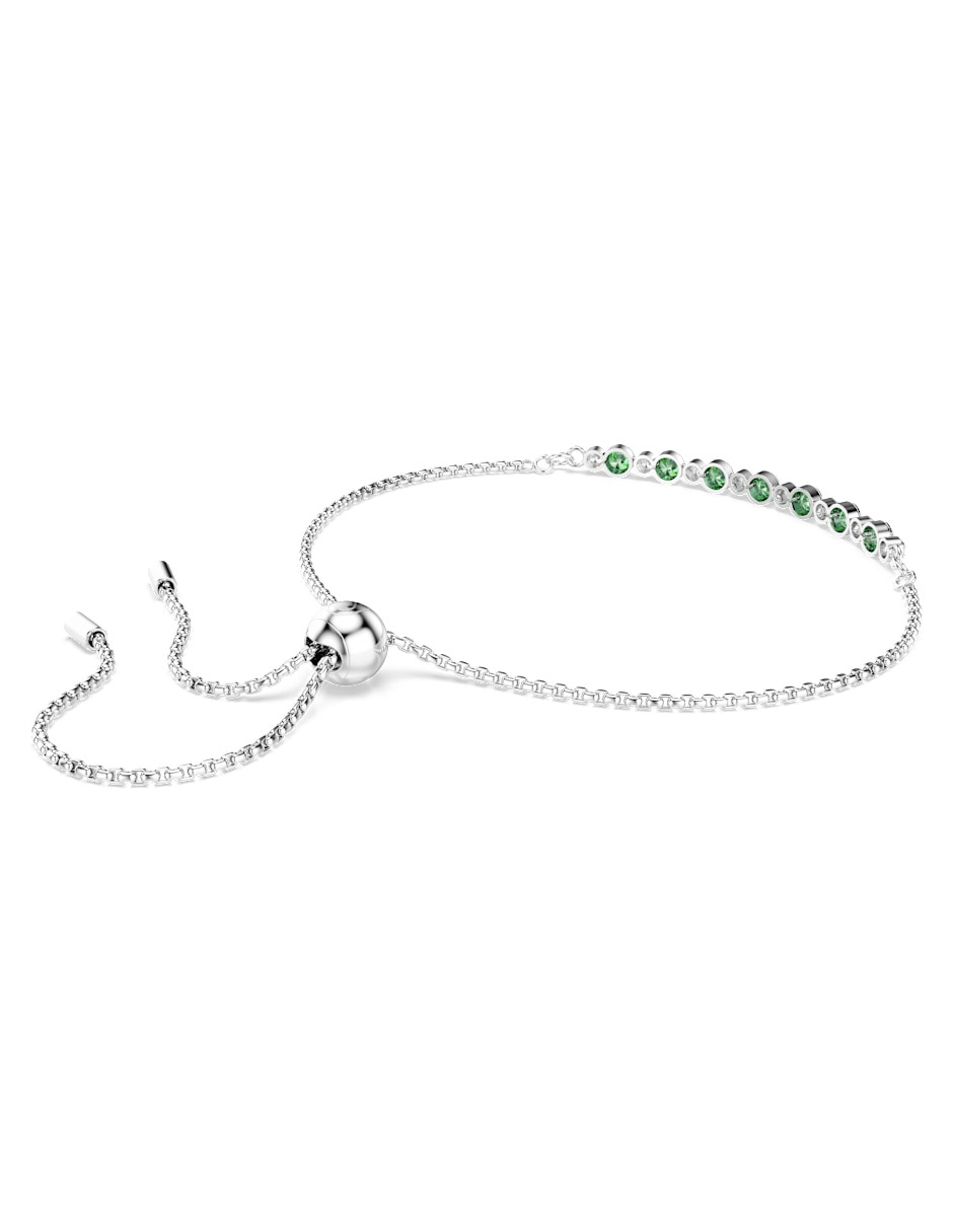 Pulsera con swarovski matrix acabado 4