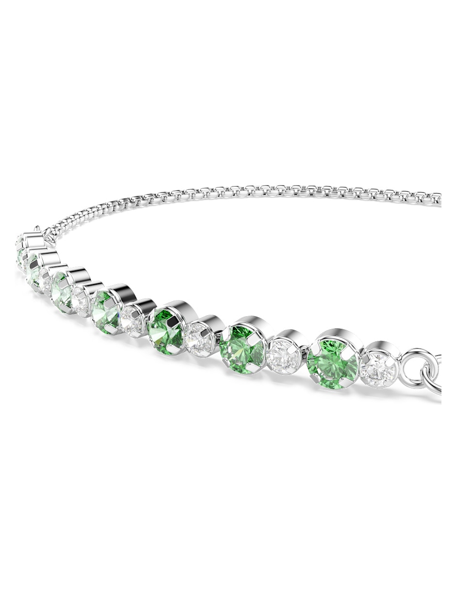 Pulsera con swarovski matrix acabado