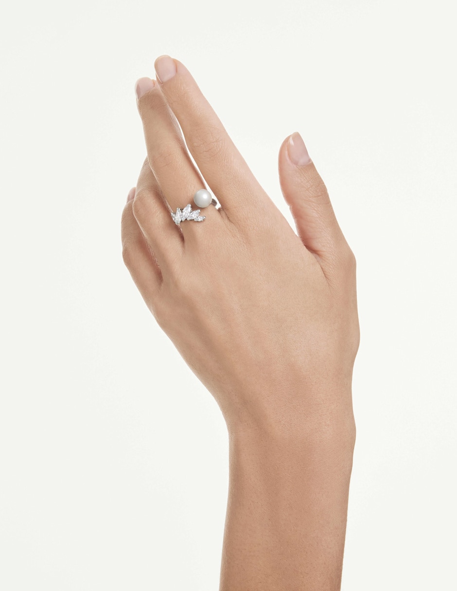 Anillo memera swarovski brillante 2