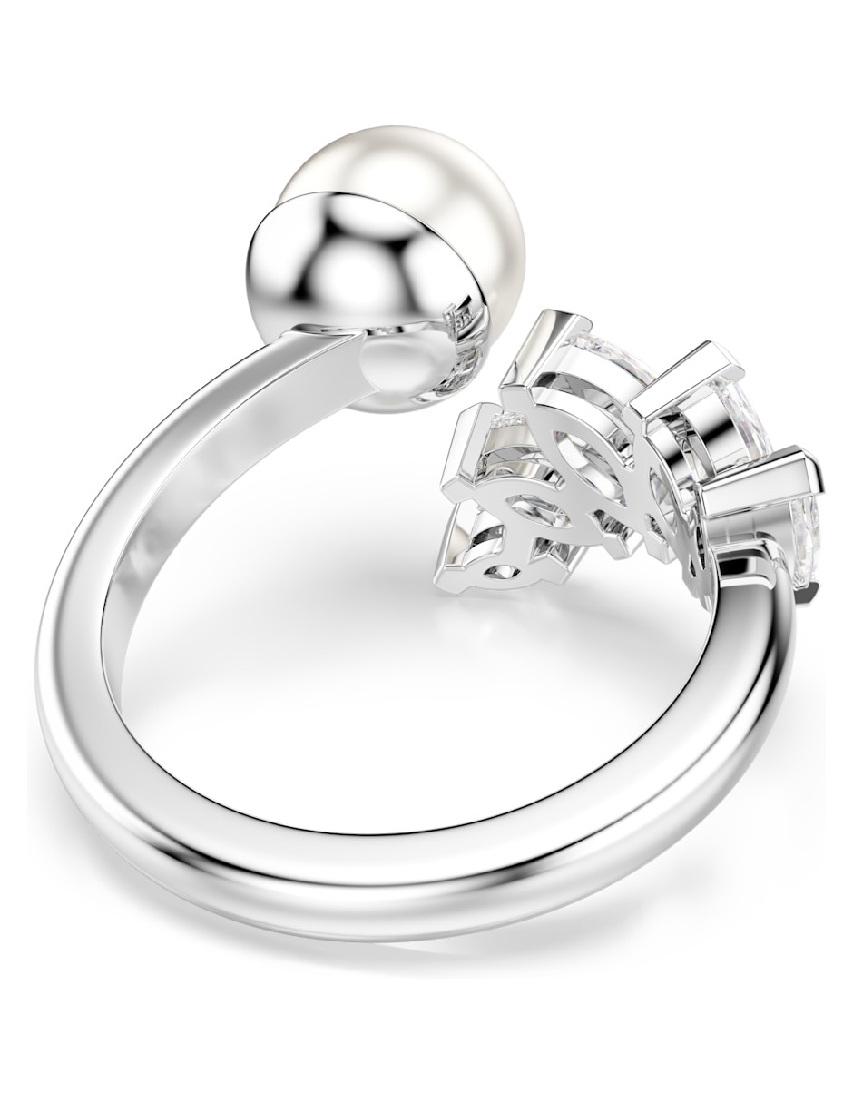 Anillo memera swarovski brillante 4