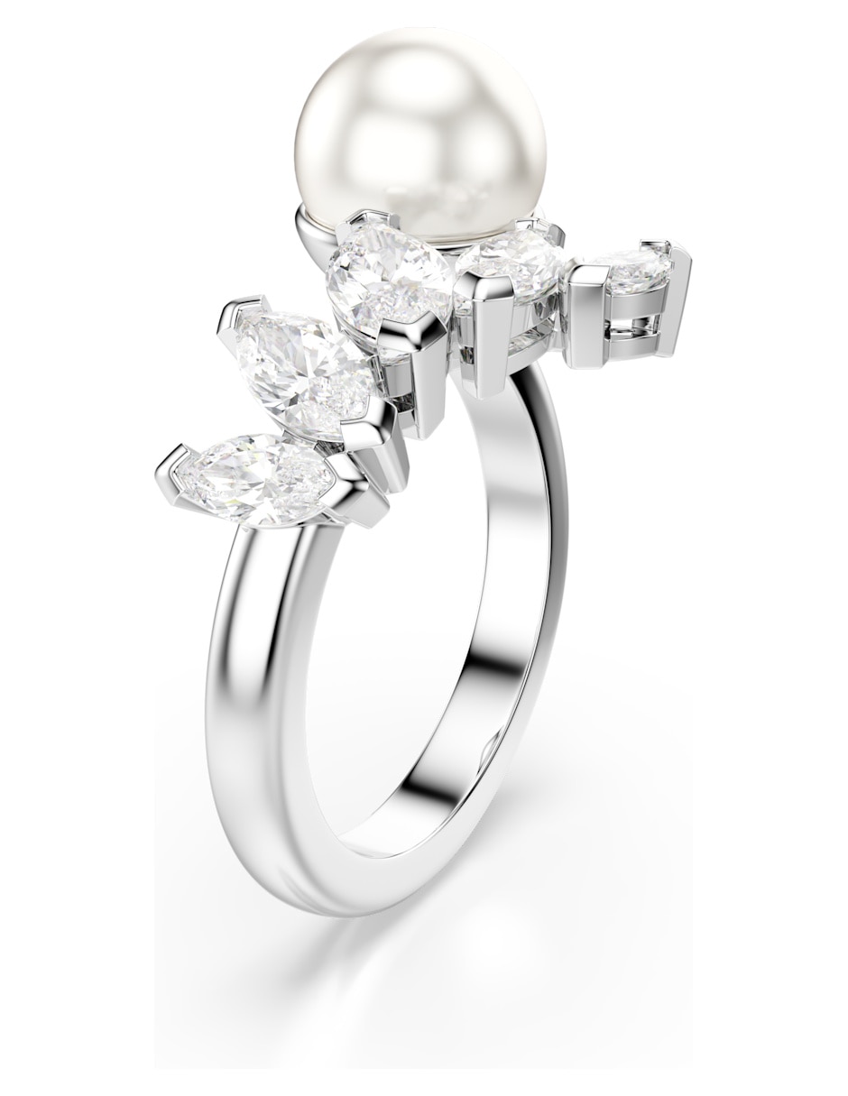 Anillo memera swarovski brillante 5