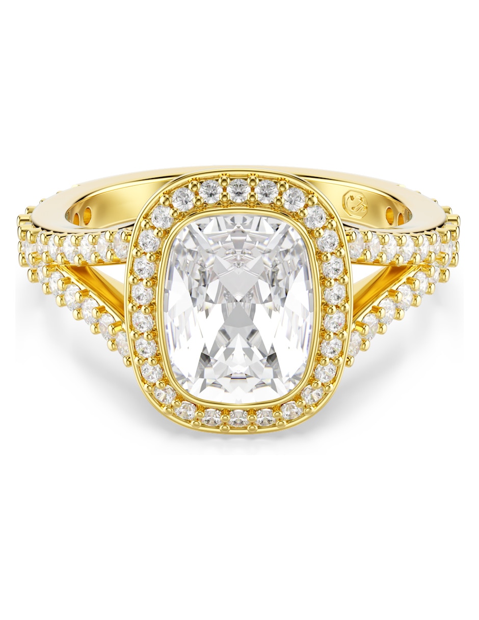Anillo cuadrado swarovski brillante Anillo cuadrado swarovski brillante
