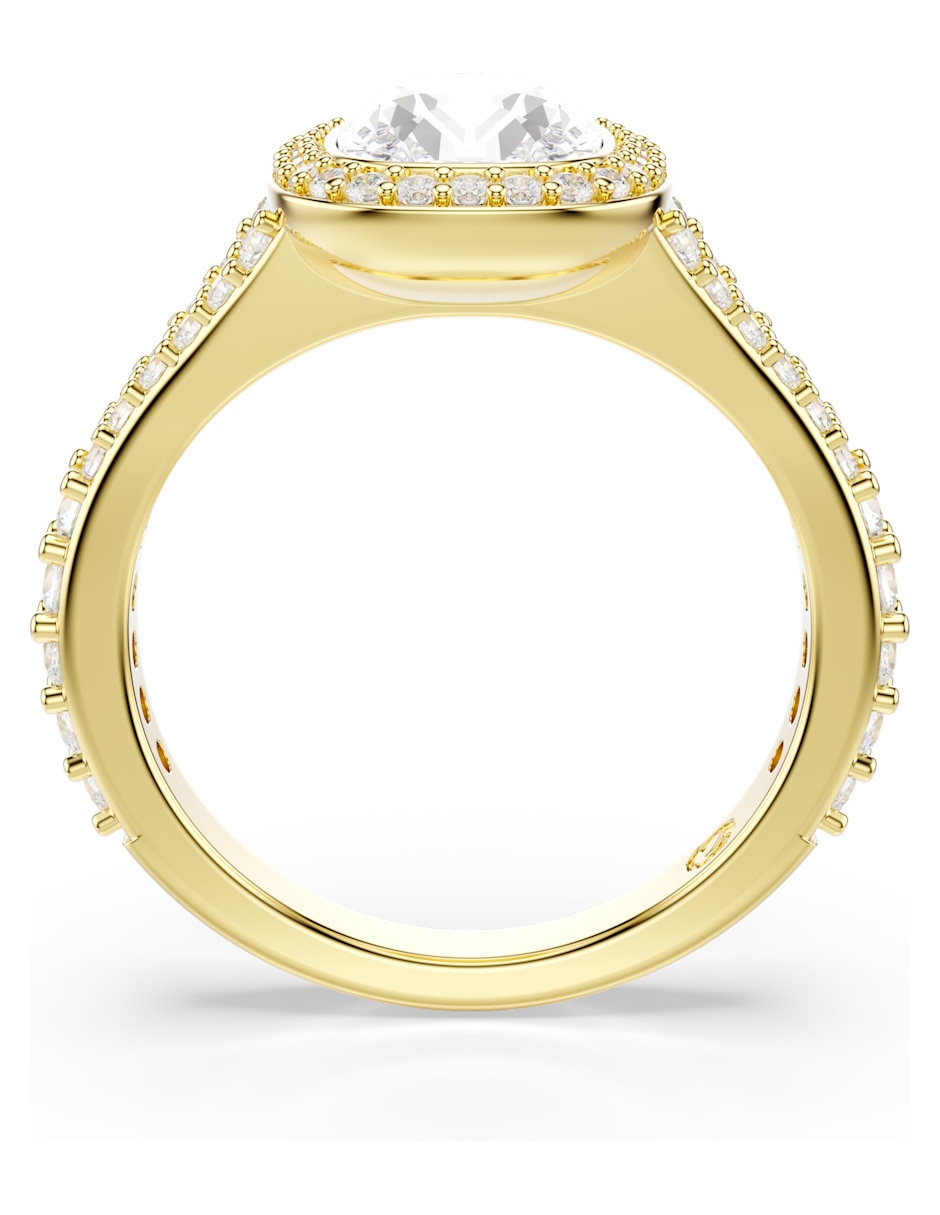 Anillo cuadrado swarovski brillante 3