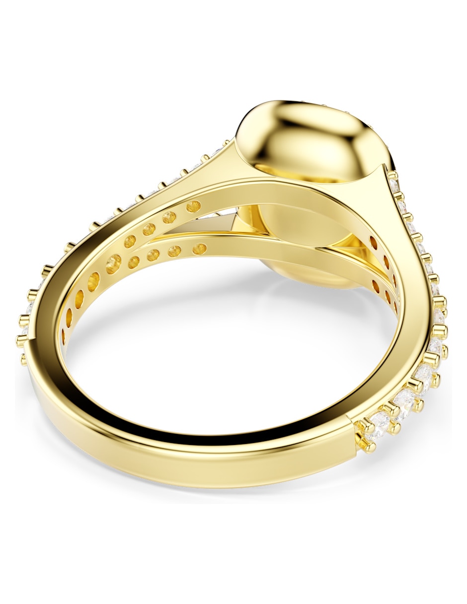 Anillo cuadrado swarovski brillante 4