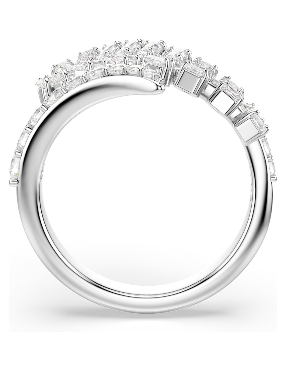 Anillo de pluma vinna swarovski brillante 3