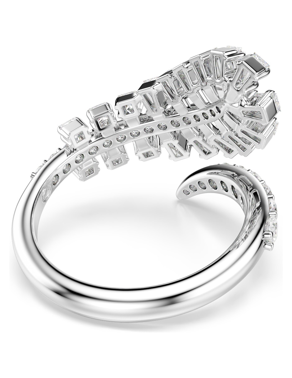 Anillo de pluma vinna swarovski brillante 4