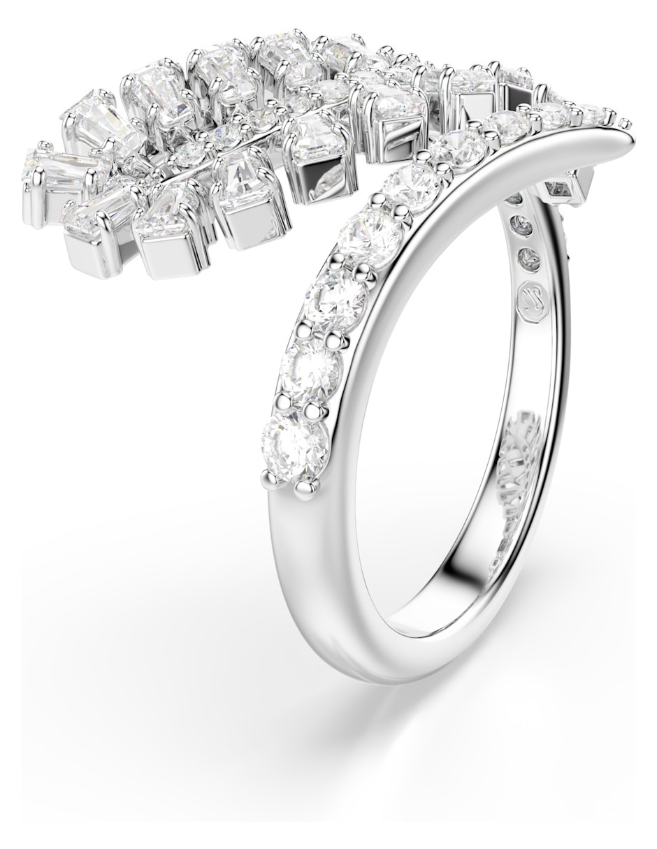 Anillo de pluma vinna swarovski brillante 5