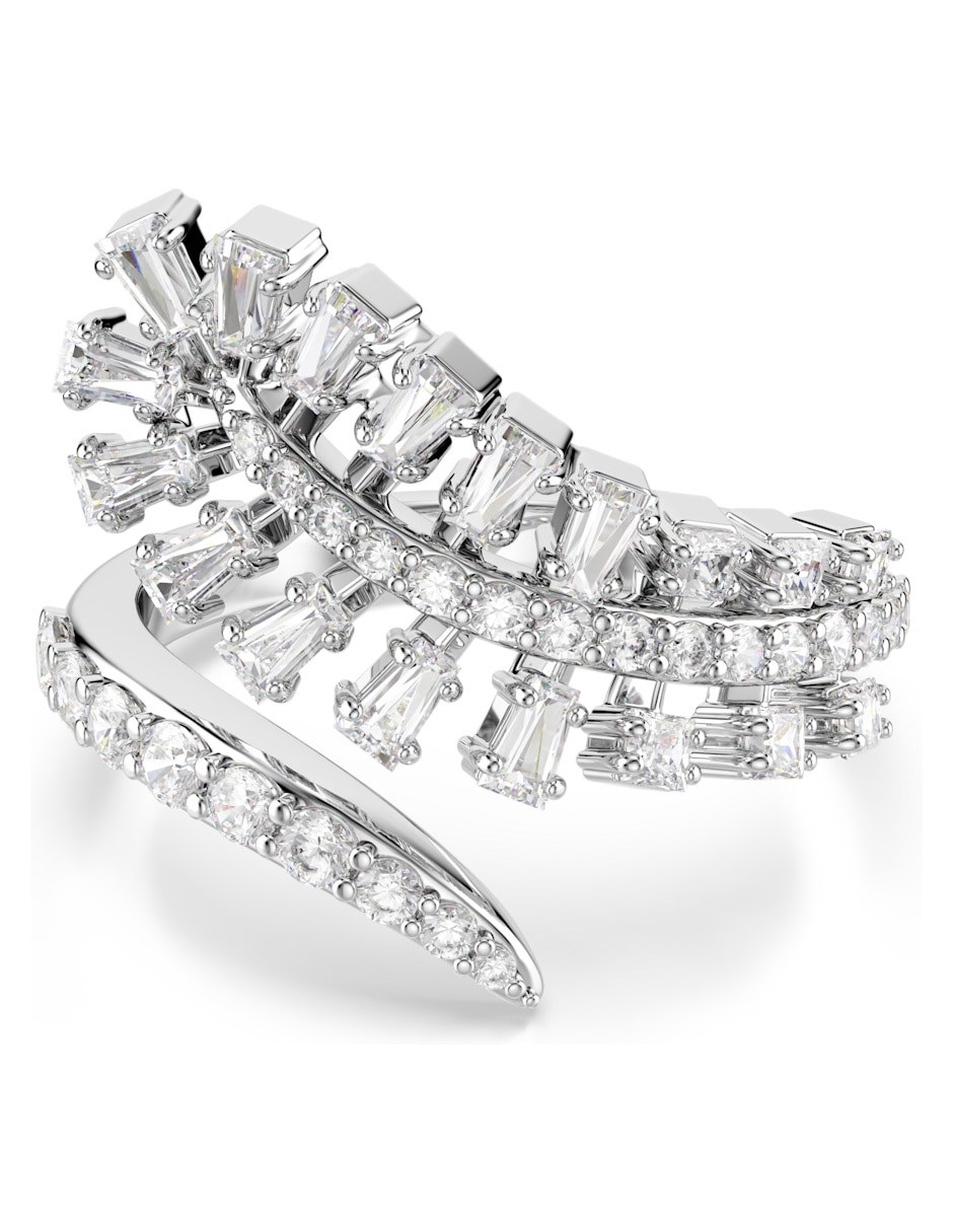 Anillo de pluma vinna swarovski brillante Anillo de pluma vinna swarovski brillante