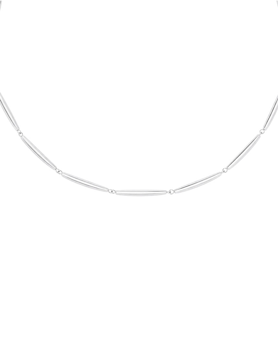 Collar elongated drop le