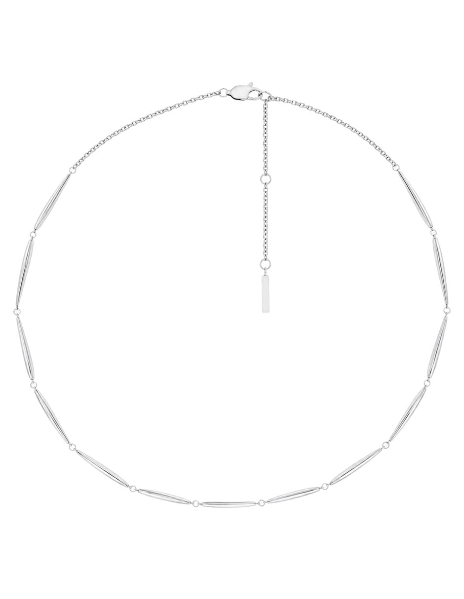 Collar elongated drop le