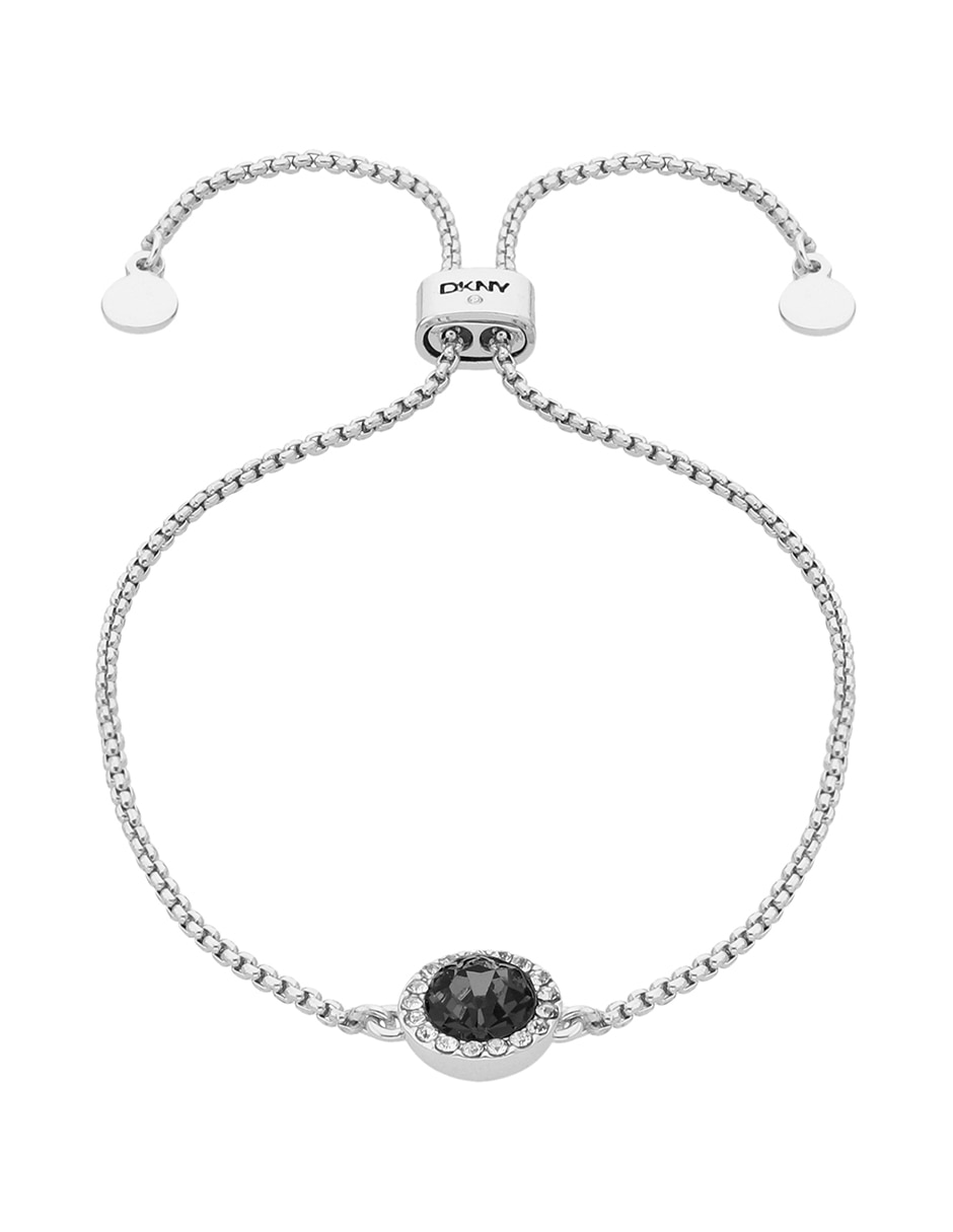 Pulsera con cristal Bardot acabado pavé