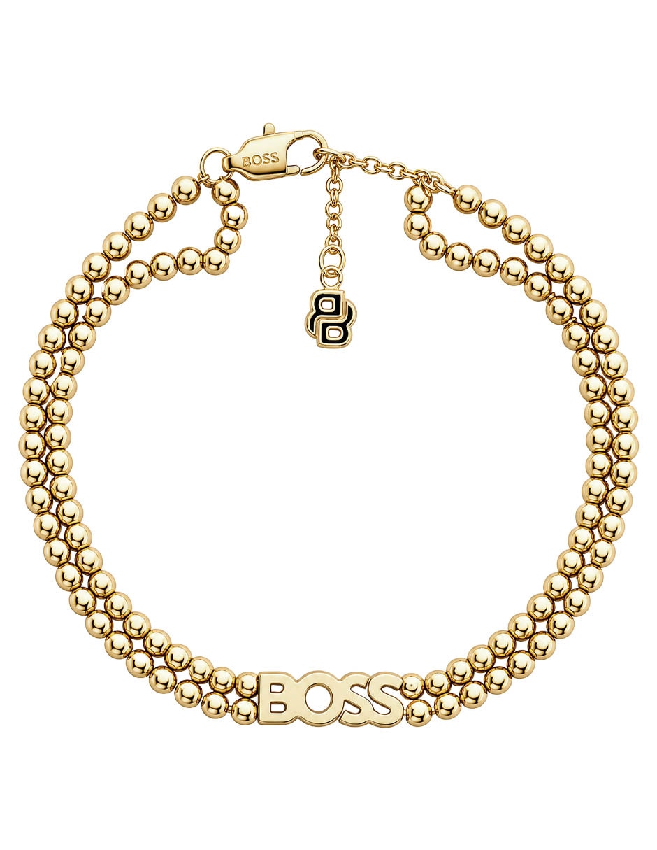 Pulsera con kassy beads acabado