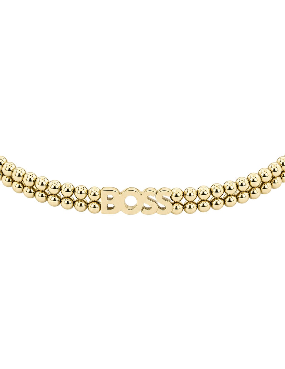 Pulsera con kassy beads acabado 2
