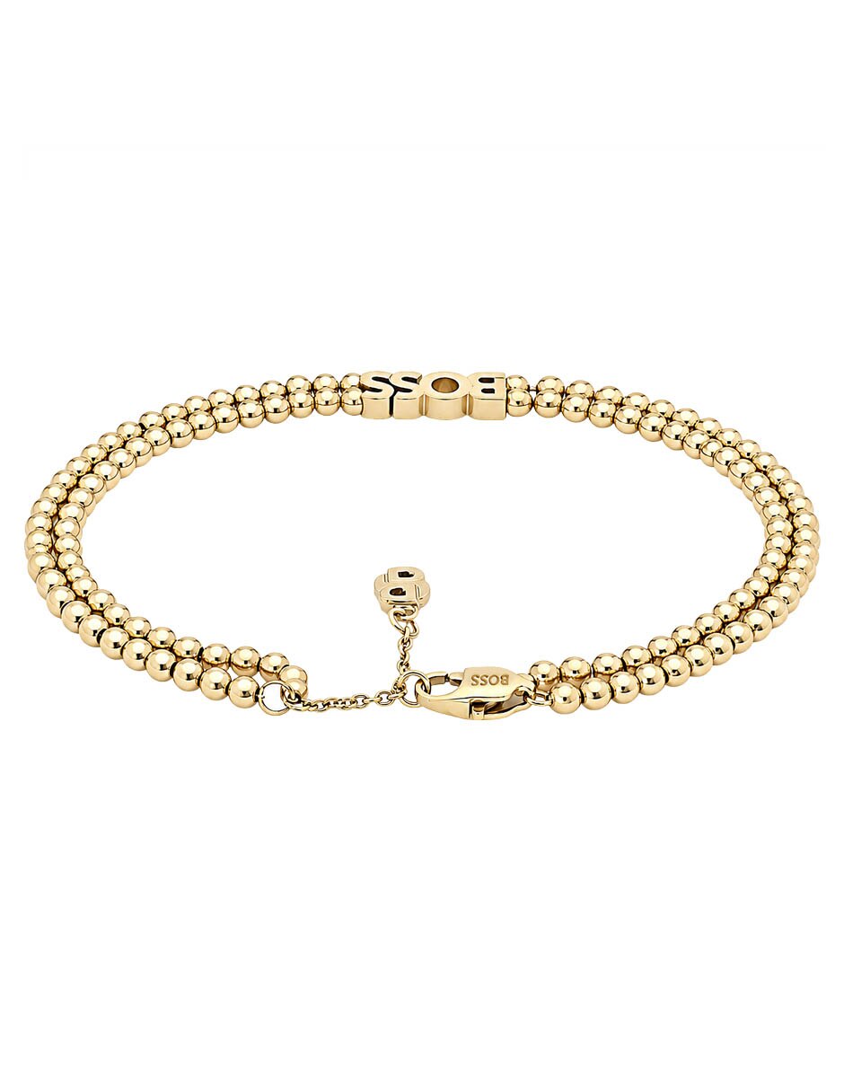Pulsera con kassy beads acabado 3